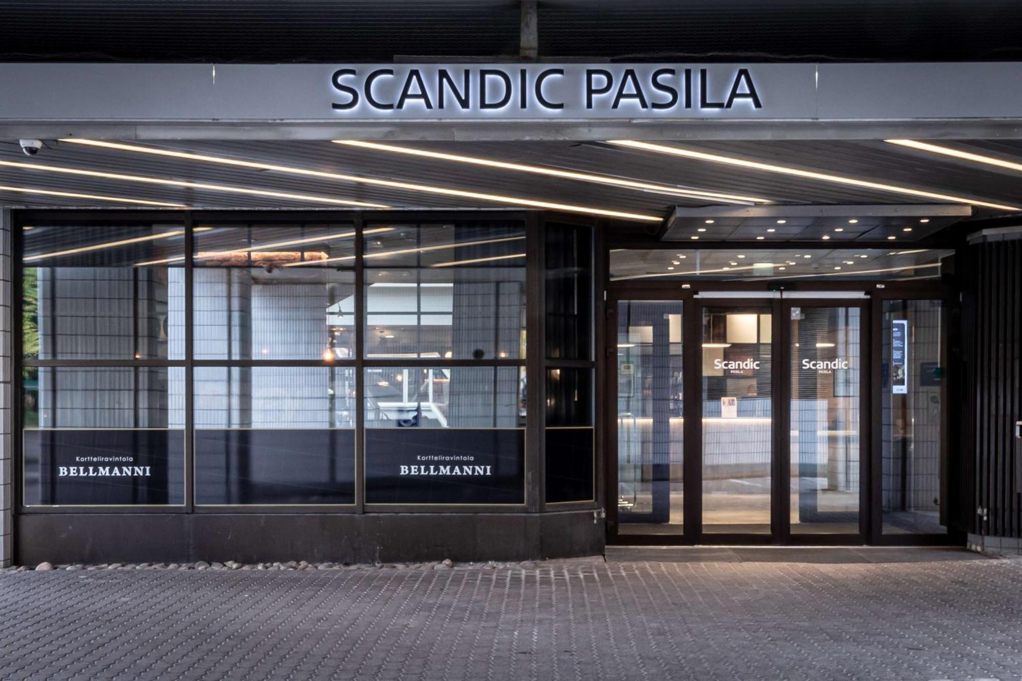 Scandic Pasila Helsinki Exterior foto