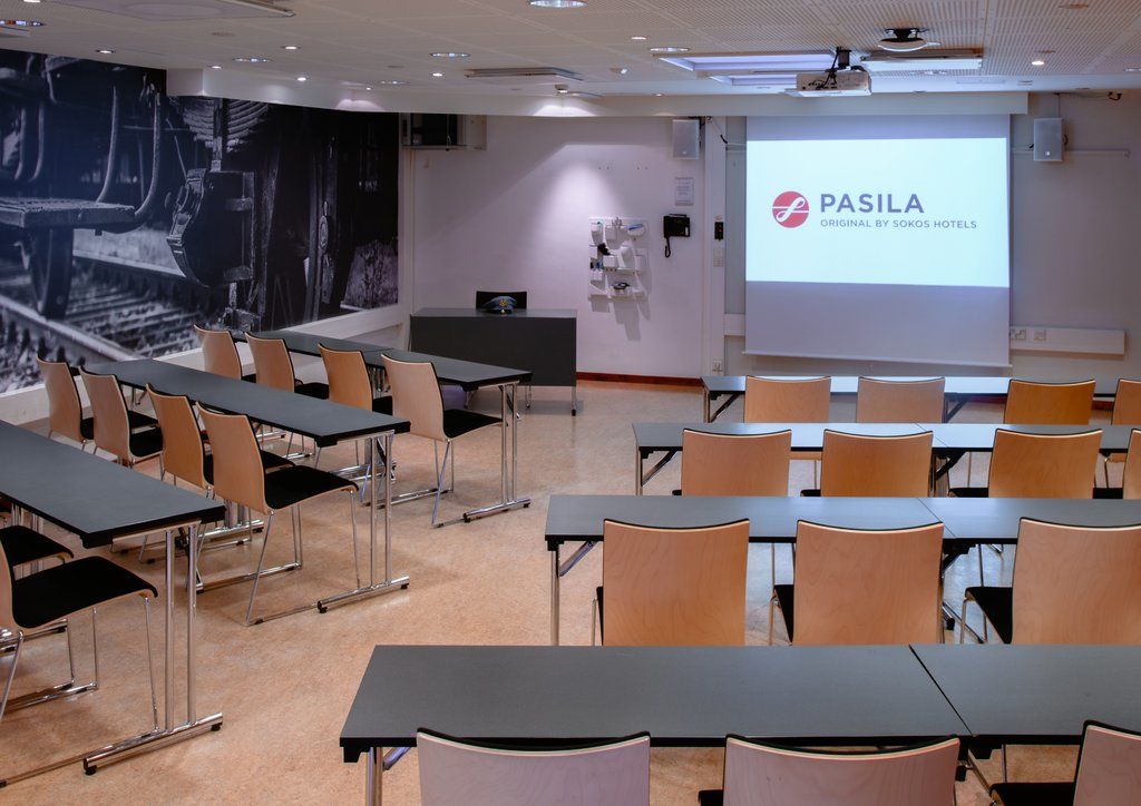 Scandic Pasila Helsinki Exterior foto